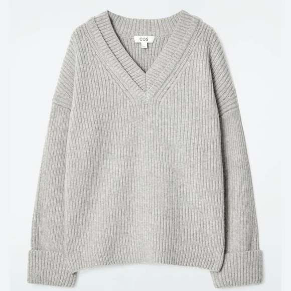 COS Sweaters - COS | Wool Gray Sweater
